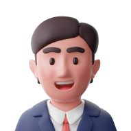 3D Career Professionl Illustration Avatar Business Man