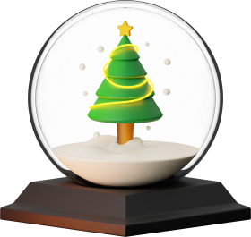 3D Christmas Holidays and Boxingday Festive Season Illustration icon (20)