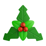 3D Christmas Holidays and Festive Season Illustration icon 23