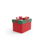 3D Christmas Holidays and Festive Season Illustration icon Presents1