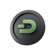 3D Crypto Coin Logo Icon Illustration Dash (DASH) 03