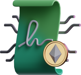 3D Crypto Icon