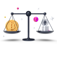 3D Cryptocurrency Illustration icons (14)