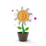 3D Cryptocurrency Illustration icons (16)