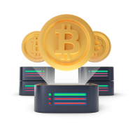 3D Cryptocurrency Illustration icons (29)