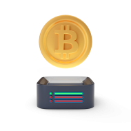 3D Cryptocurrency Illustration icons (8)