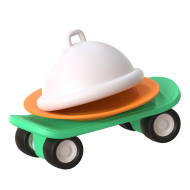 3d Delivery Services Icon Food Delivery