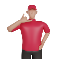 3D Ecommerce Character Delivery Courier (1)