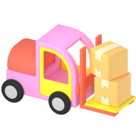 3d Ecommerce Delivery Services Icon