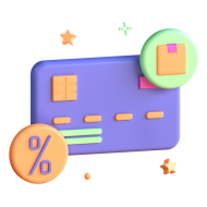 3D Ecommerce Shopping and Sales Illustration Loyalty Program