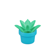 3d Educational and School Icon Illustration Pot C