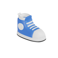 3d Educational and School Icon Illustration Sneaker L