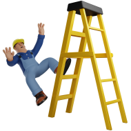 3D Electrician Construction Worker Illustration (38)