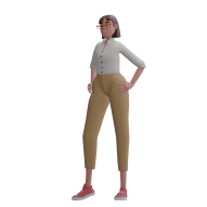 3D Girl Character Poses Illustratrion (20)