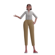 3D Girl Character Poses Illustratrion (21)