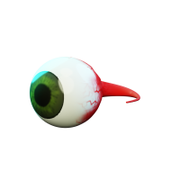 3D Halloween Holiday Celebration Illustration EyeBall