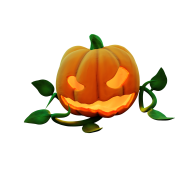 3D Halloween Holiday Celebration Illustration Scary Pumpkin