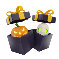 3D Halloween Holiday Celebration SpookyIllustration (4)