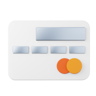 3D Illustration Icon Credit Card 1