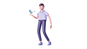 3d Male character Pose Business Marketing Illustration (1)