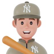 3D Professional Career Avatar Illustration Athlete