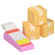 3d Shopping and Delivery Services Icon (18)