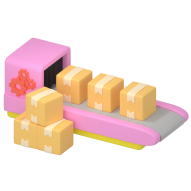 3d Shopping and Delivery Services Icon (6)