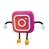 3D Social Media Emoji Character Illustration Instagram (1)