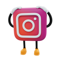 3D Social Media Emoji Character Illustration Instagram (14)