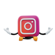 3D Social Media Emoji Character Illustration Instagram (7)