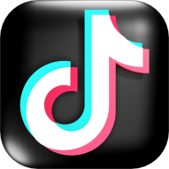 3D Social Media Icon Tiktok