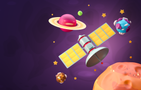 3d Space Illustration