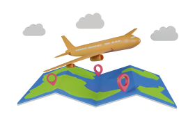 3d Traveling and Transport Illustration (1)