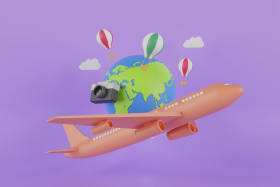 3d Traveling and Transport Illustration (5)