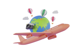 3d Traveling and Transport Illustration (5)