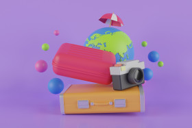 3d Traveling and Transport Illustration (7)