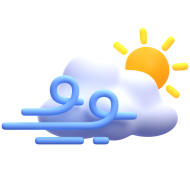 3d weather and climate icon illustration