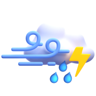 3d weather and climate icon illustration