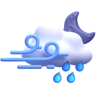 3d weather and climate icon illustration