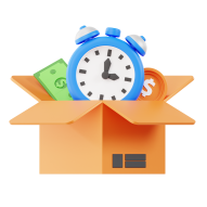 3d Work Productivity and Time Management Time box