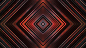 Abstract Striped Metallic Warm Colors Geometric Background (2)