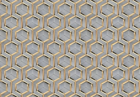 background illustration wallpaper classic gold hexagon pattern wood