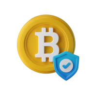 bitcoin 3d Crypto Illustration icon (10)