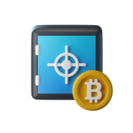 bitcoin 3d Crypto Illustration icon (18)