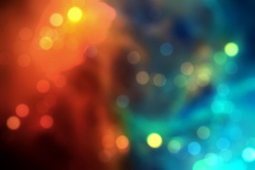 Bokeh Glitter Background Illustration (5)