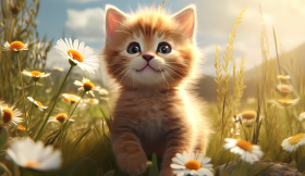 Cat and Dogs HD Pet Lovers Wallpaper Illustrations (94)