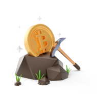 Cryptocurrency 3D Bitcoin Illustration (11)