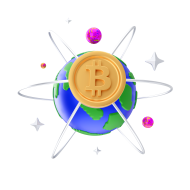 Cryptocurrency 3D Bitcoin Illustration (9)