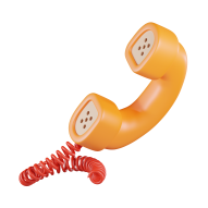 Digital Marketing 3D Icon Telephone (3)