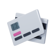 Digital Payment 3d icon Credit card 1